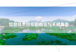 信息技术行业的概览与关键角色