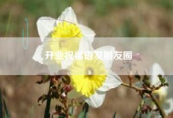 开业祝福语发朋友圈