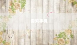 搜索手机