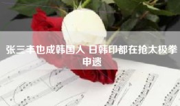 张三丰也成韩国人 日韩印都在抢太极拳申遗