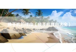 换手机的理由（换手机理由大全）