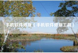 手机软件修复（手机软件修复工具）