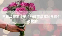 手机故障率（手机故障率最高的是哪个品牌）