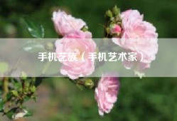 手机艺族（手机艺术家）