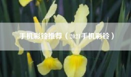 手机彩铃推荐（2021手机彩铃）