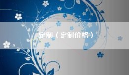 定制（定制价格）