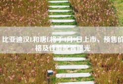 比亚迪汉L和唐L将于4月9日上市，预售价格及性能配置曝光