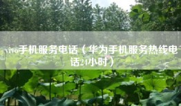 vivo手机服务电话（华为手机服务热线电话24小时）