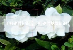 手机硬件知识（手机硬件基础知识）