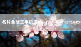 名片全能王手机版(CamCard)v88.07.0.20231120