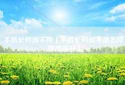 手机长时间不用（手机长时间不用怎样存放最好）