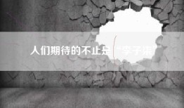 人们期待的不止是“李子柒”