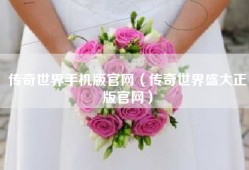 传奇世界手机版官网（传奇世界盛大正版官网）