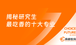 研究生最吃香的十大专业揭秘，就业无忧！