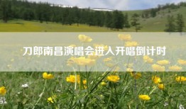 刀郎南昌演唱会进入开唱倒计时