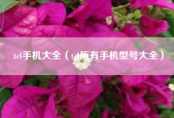tcl手机大全（tcl所有手机型号大全）