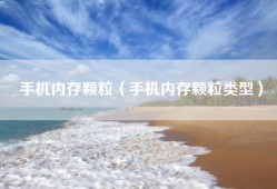 手机内存颗粒（手机内存颗粒类型）