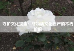 守护文化瑰宝：非物质文化遗产的不朽价值