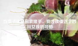 当李子柒并肩袁隆平，我才读懂这个四川女孩的可怕