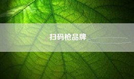 扫码枪品牌