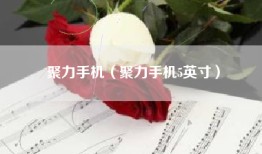 聚力手机（聚力手机5英寸）