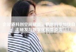 企知道科创空间赋能，勤思科技加快自主研发与数字化转型步伐