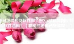 局域网控制软件哪个好？6款局域网控制软件合集！【聪明的老板已安装哦！】