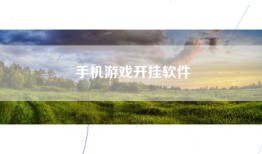 手机游戏开挂软件