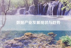 ⼤数据产业发展现状与趋势