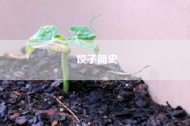 饺子简史